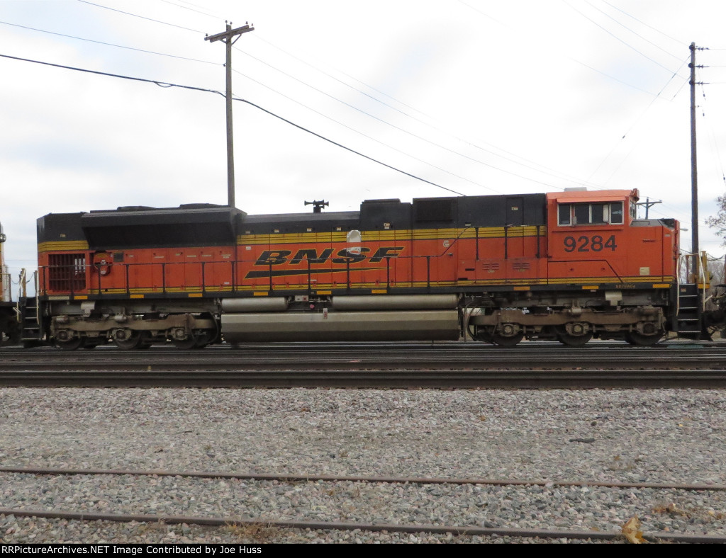 BNSF 9284